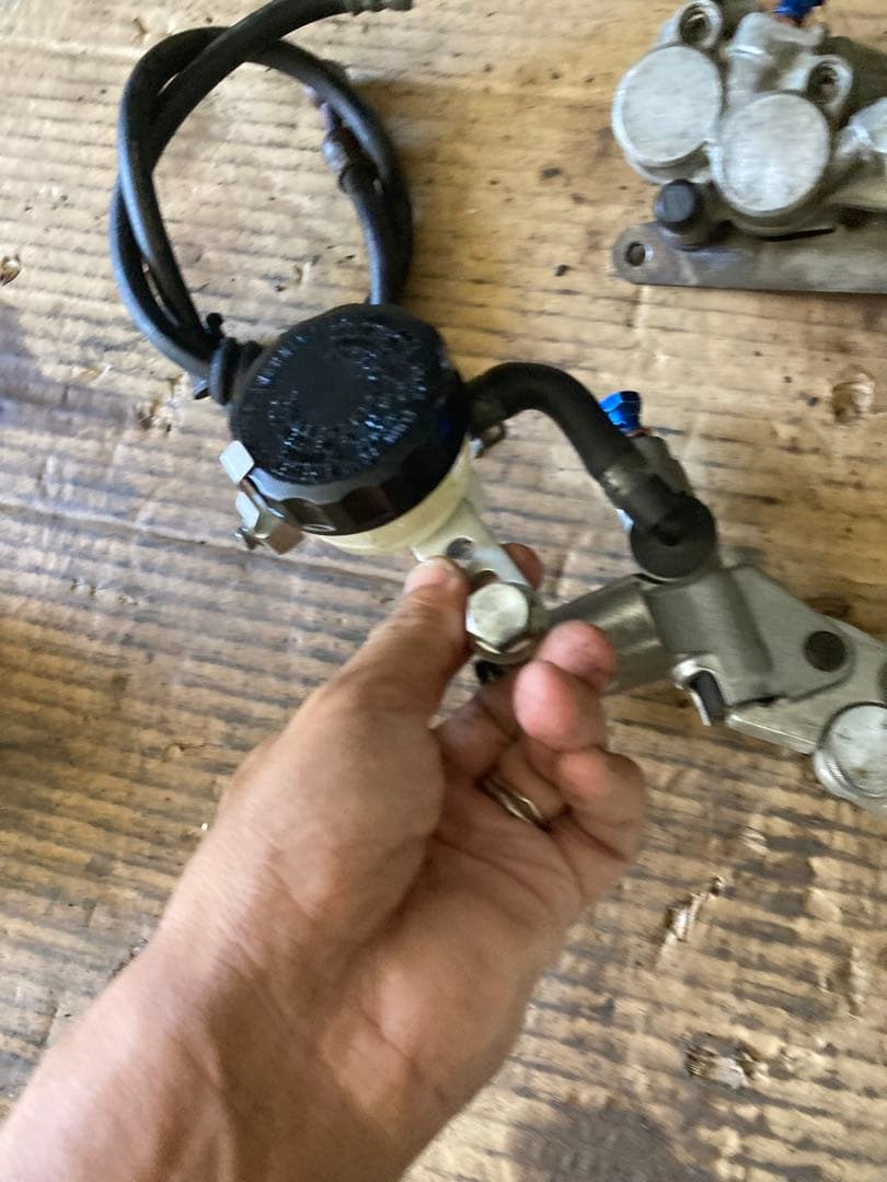 NSR50 NS50F NS-1 ブレーキ セット　別体マスター　後期キャリパ