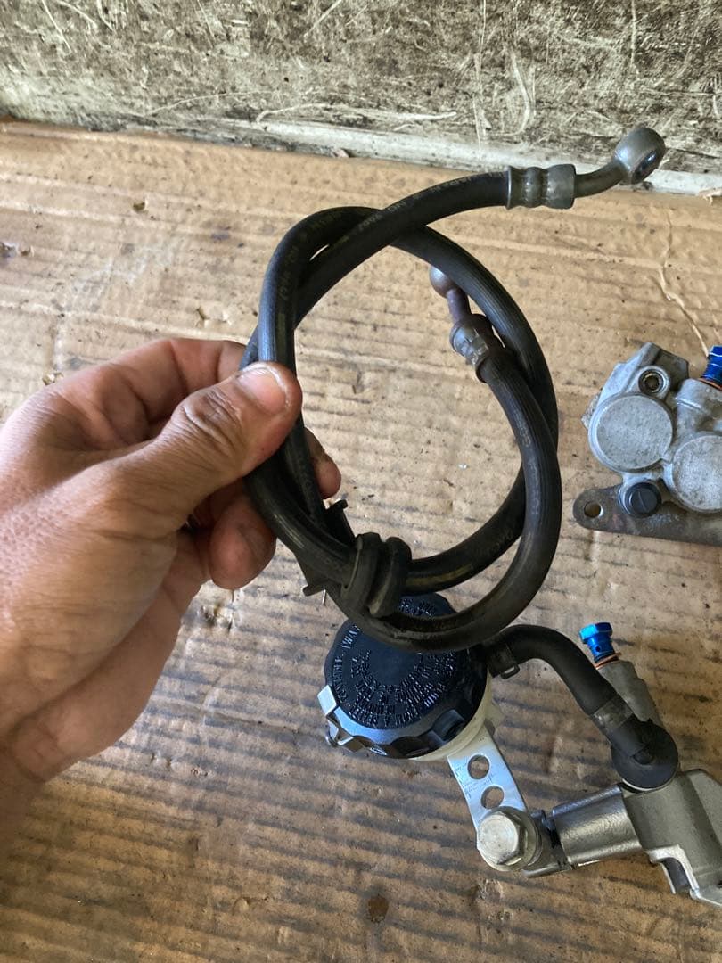 NSR50 NS50F NS-1 ブレーキ セット　別体マスター　後期キャリパ