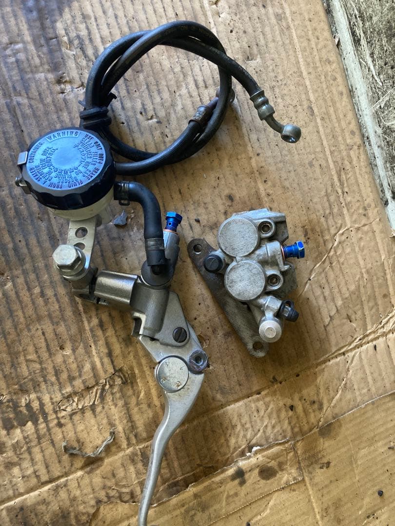 NSR50 NS50F NS-1 ブレーキ セット　別体マスター　後期キャリパ