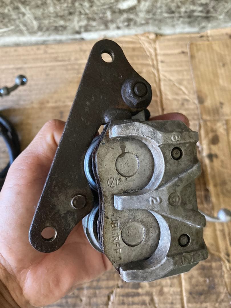 NSR50 NS50F NS-1 ブレーキ セット　別体マスター　後期キャリパ