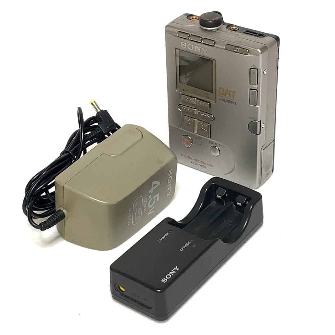 希少　SONY TCD-D100 ソニー　DATウォークマン