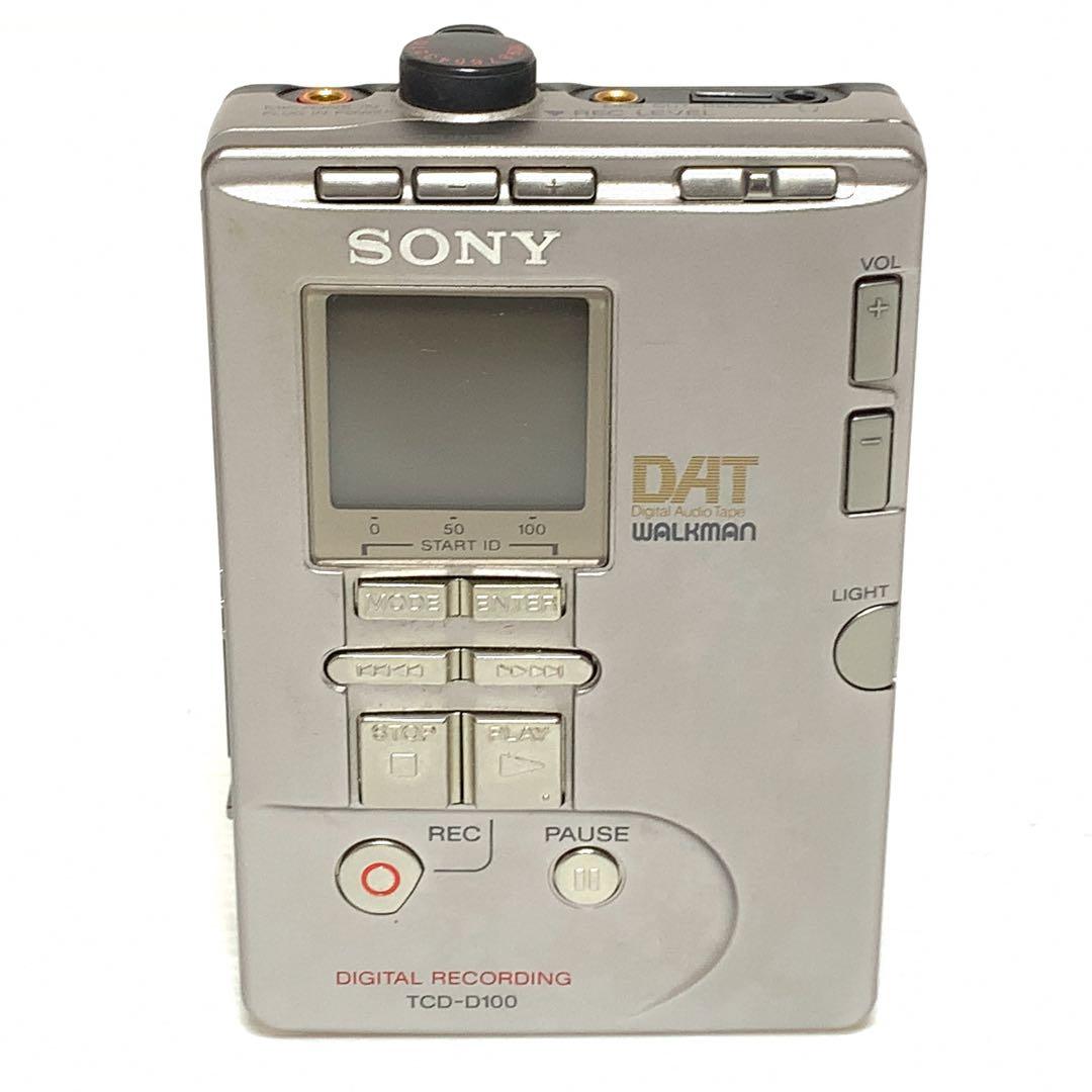 希少　SONY TCD-D100 ソニー　DATウォークマン