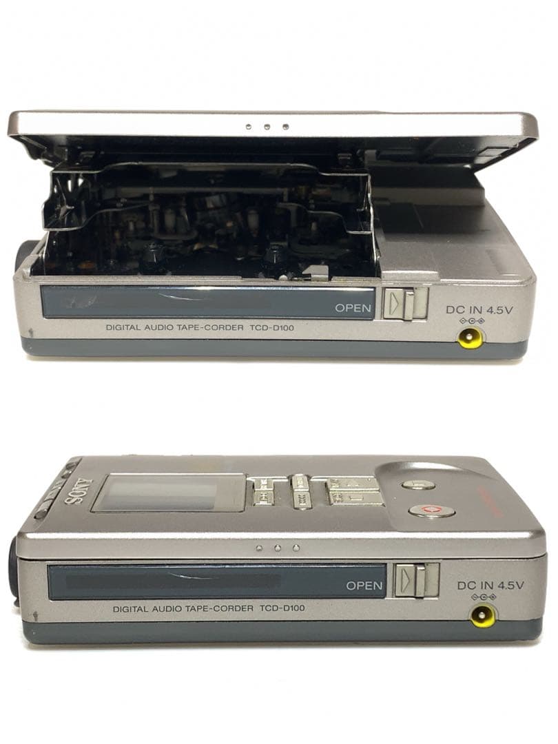 希少　SONY TCD-D100 ソニー　DATウォークマン