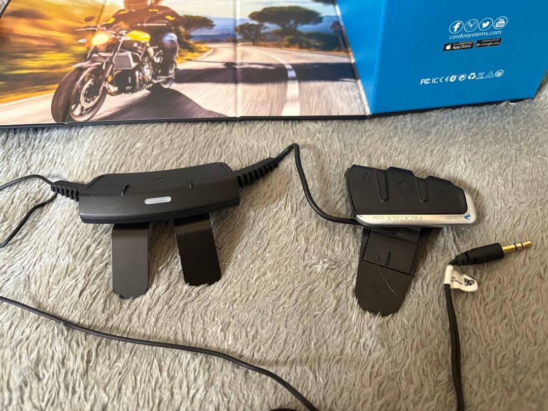 カルド インカム cardo JBL パックトーク スリム