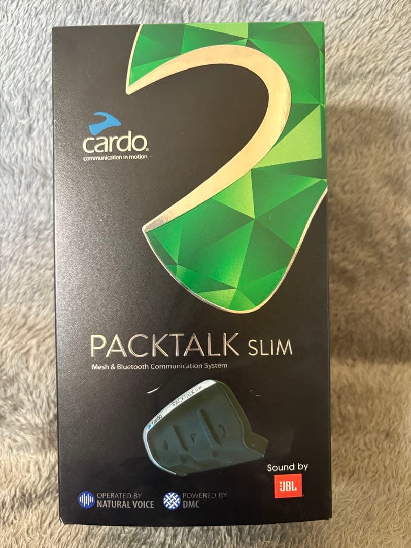 カルド インカム cardo JBL パックトーク スリム