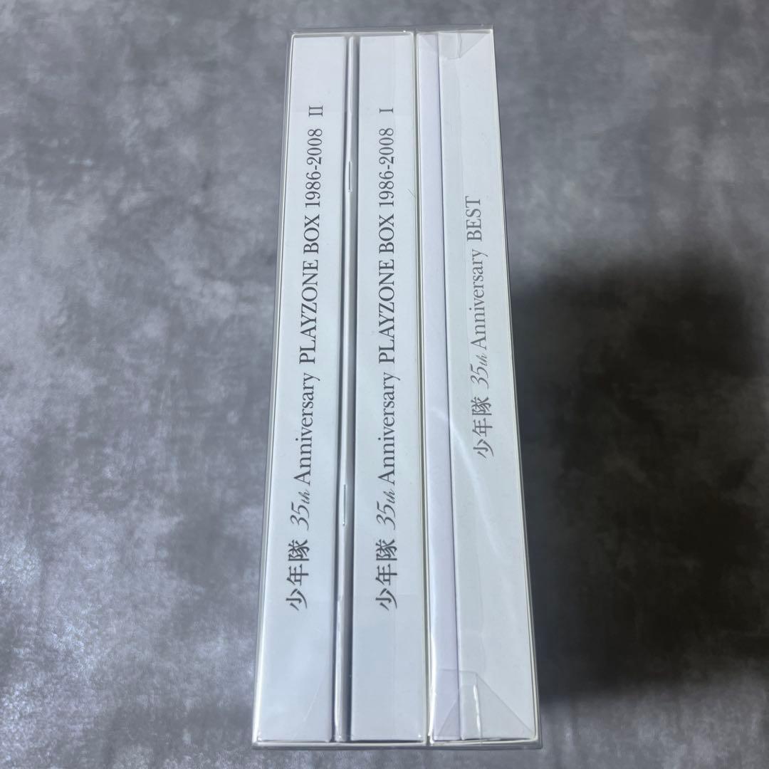 少年隊35th Anniversary BEST＆PLAYZONE BOX