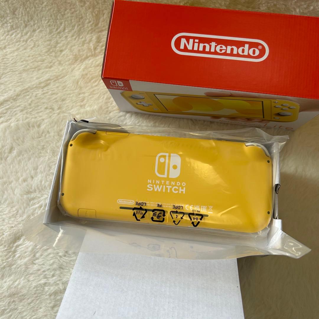 新品 Nintendo Switch Lite イエロー