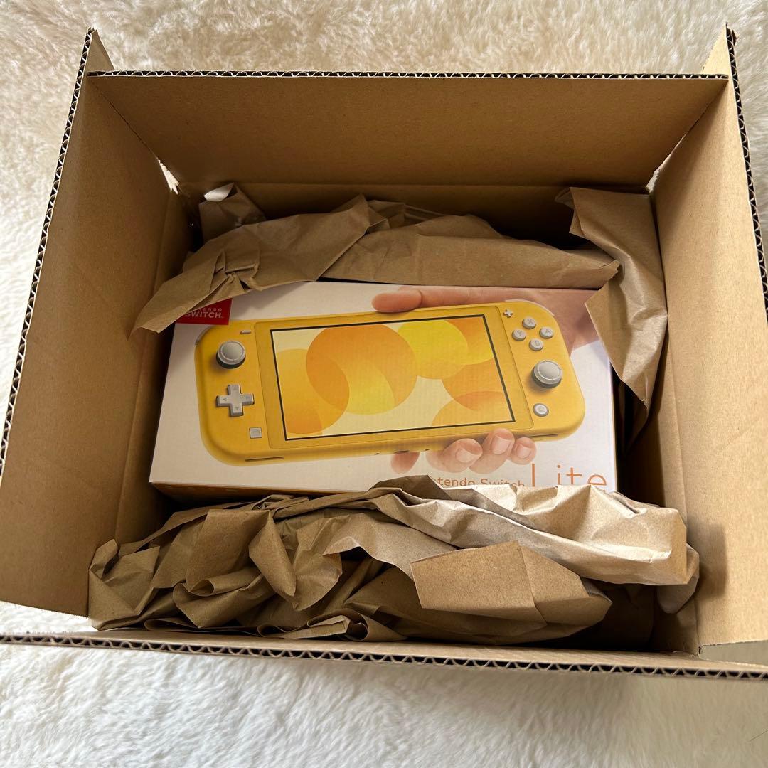 新品 Nintendo Switch Lite イエロー