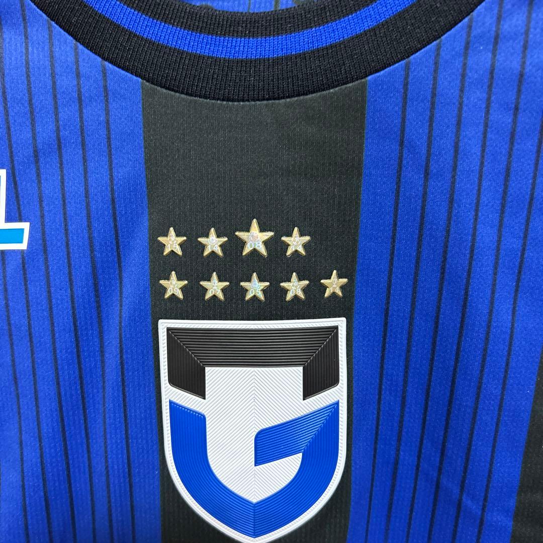 ガンバ大阪 2023 ユニフォーム 福田湧矢 hummel オーセンティック