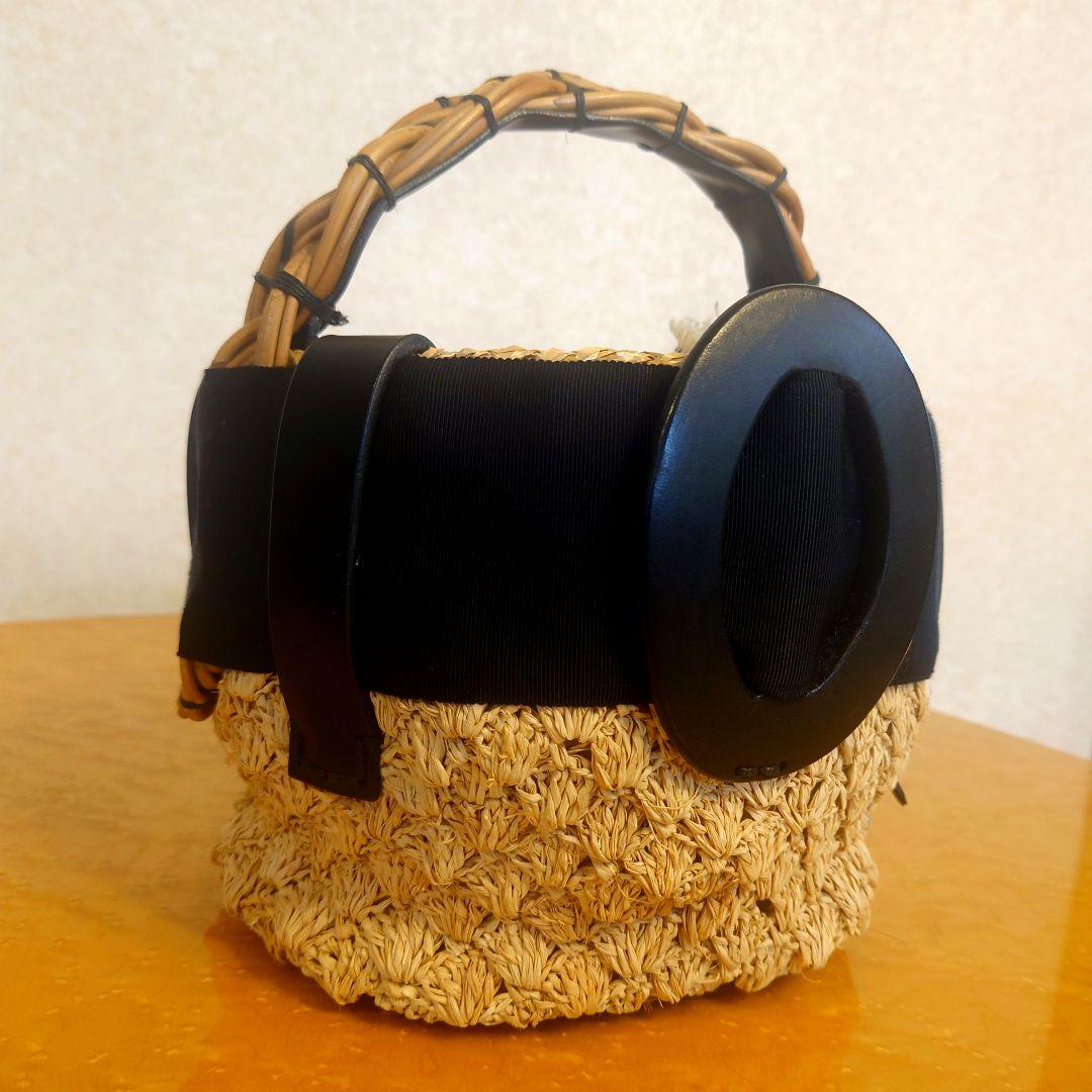 【最終お値下げ☆】ebagosエバゴス かごバッグ