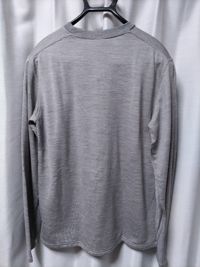 アイスブレーカー　メリノウール　560 REALFLEECE ロングスリーブ