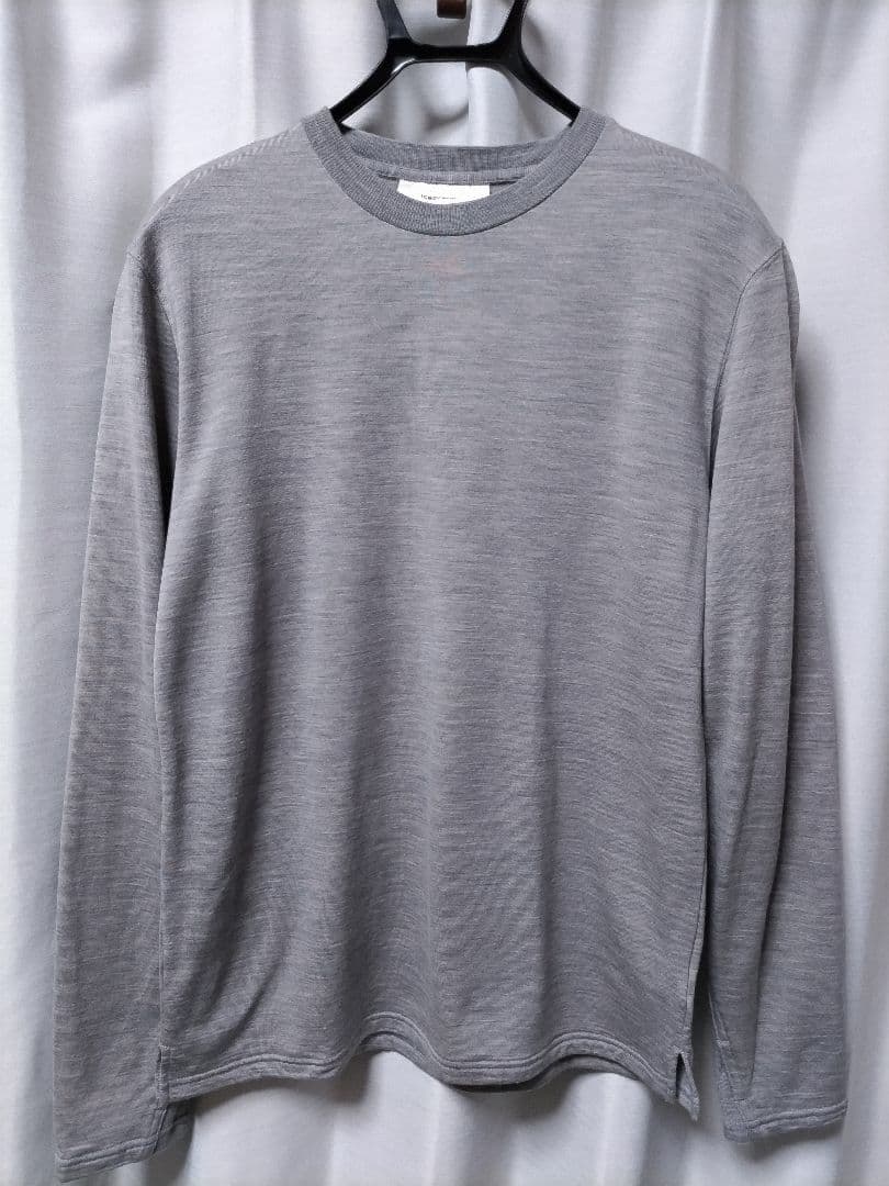 アイスブレーカー　メリノウール　560 REALFLEECE ロングスリーブ