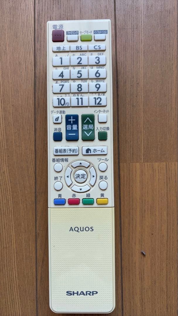 SHARP AQUOS 液晶テレビ ホワイト➕ファイヤースティック