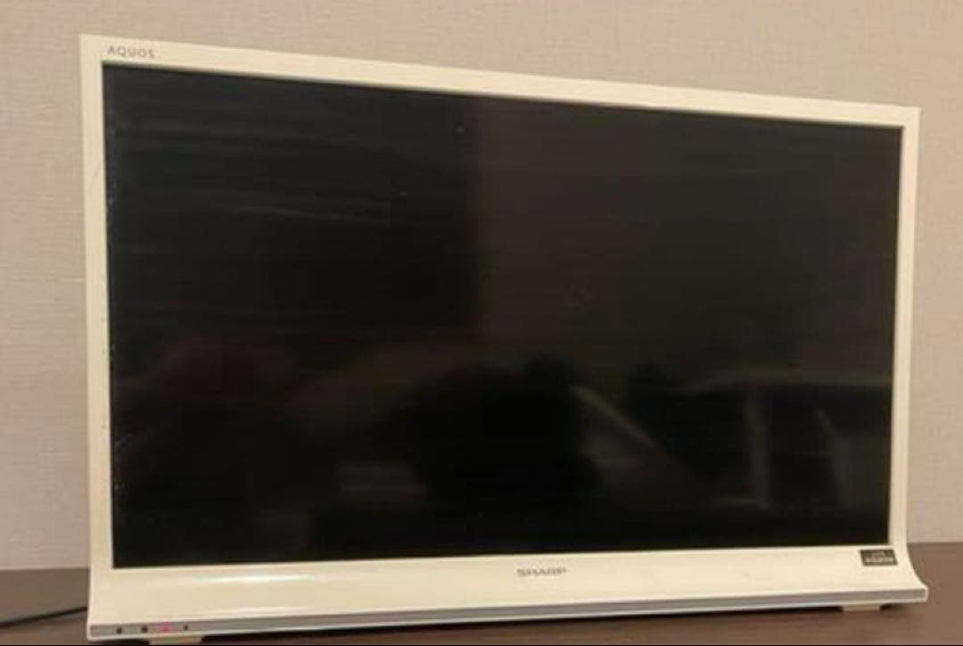 SHARP AQUOS 液晶テレビ ホワイト➕ファイヤースティック