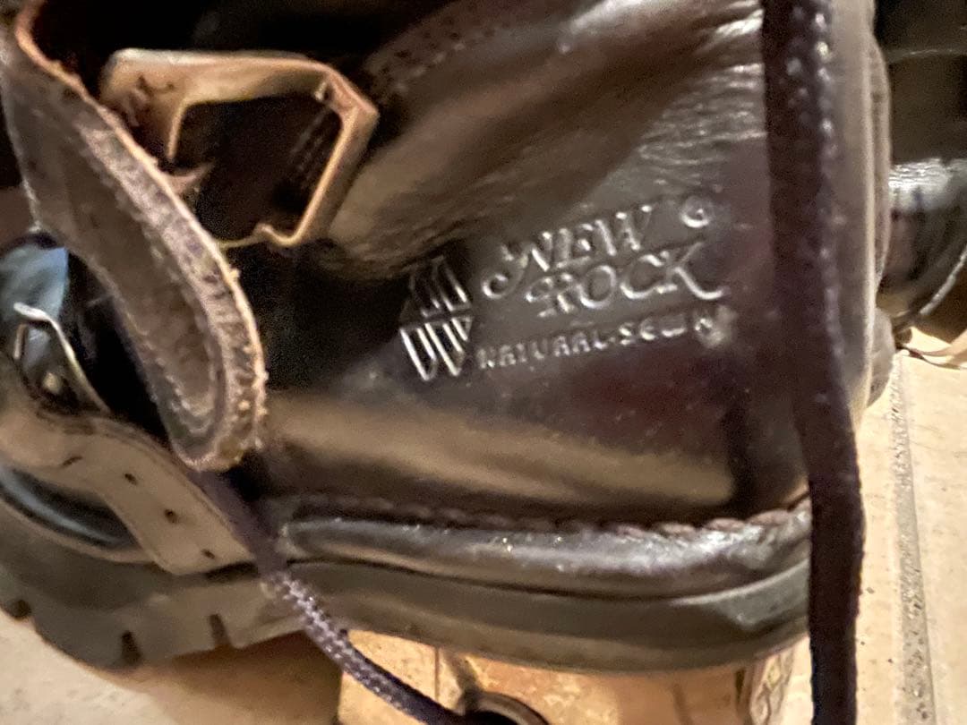 New rockブーツ