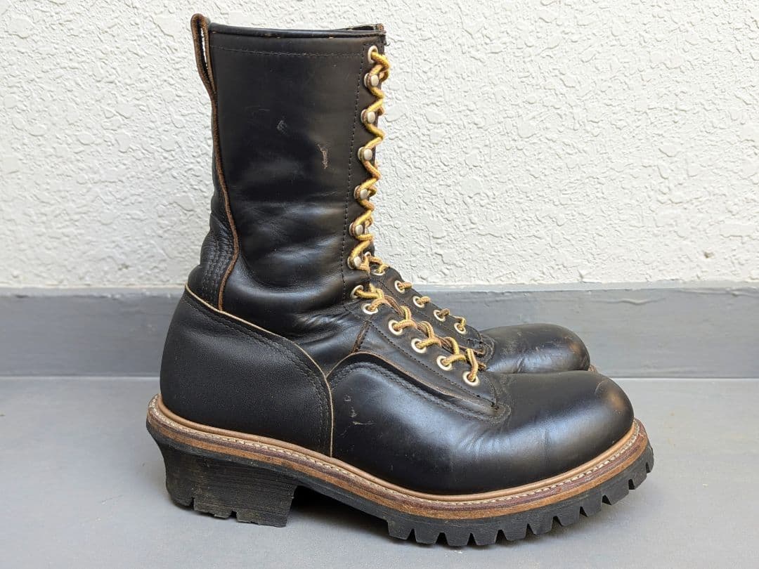 98年 RED WING 2210 レッドウィング PT91 ロガーブーツ 8D