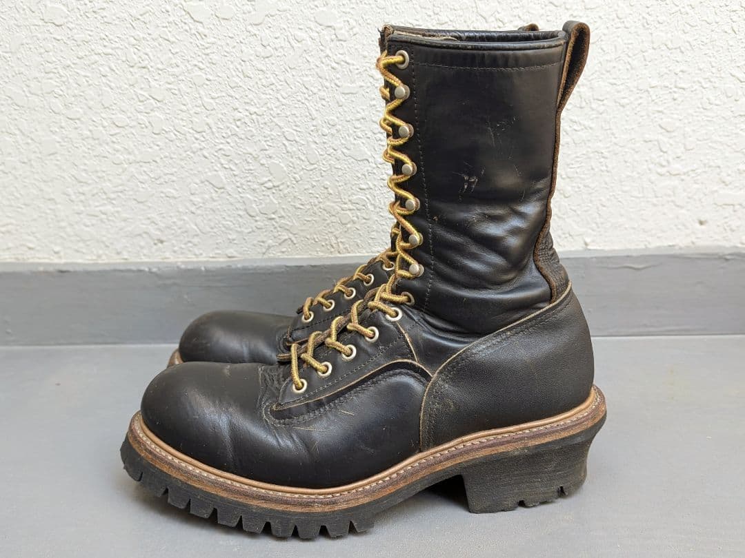 98年 RED WING 2210 レッドウィング PT91 ロガーブーツ 8D