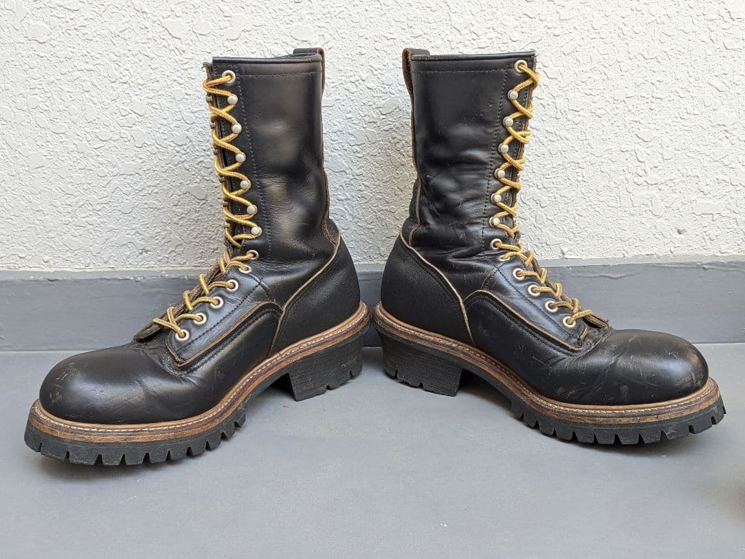 98年 RED WING 2210 レッドウィング PT91 ロガーブーツ 8D