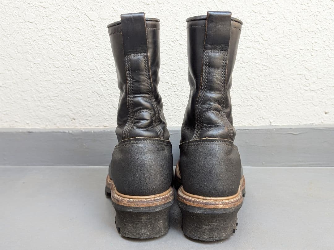 98年 RED WING 2210 レッドウィング PT91 ロガーブーツ 8D