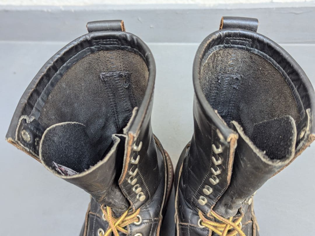 98年 RED WING 2210 レッドウィング PT91 ロガーブーツ 8D