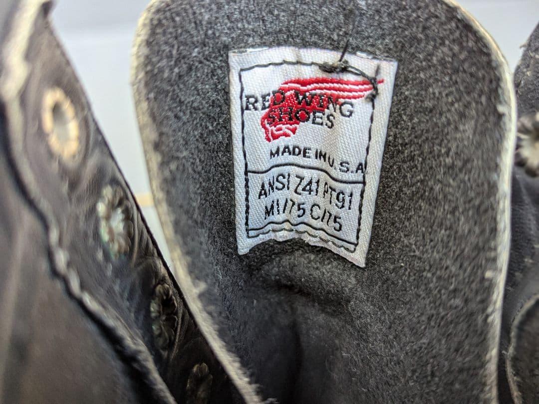 98年 RED WING 2210 レッドウィング PT91 ロガーブーツ 8D
