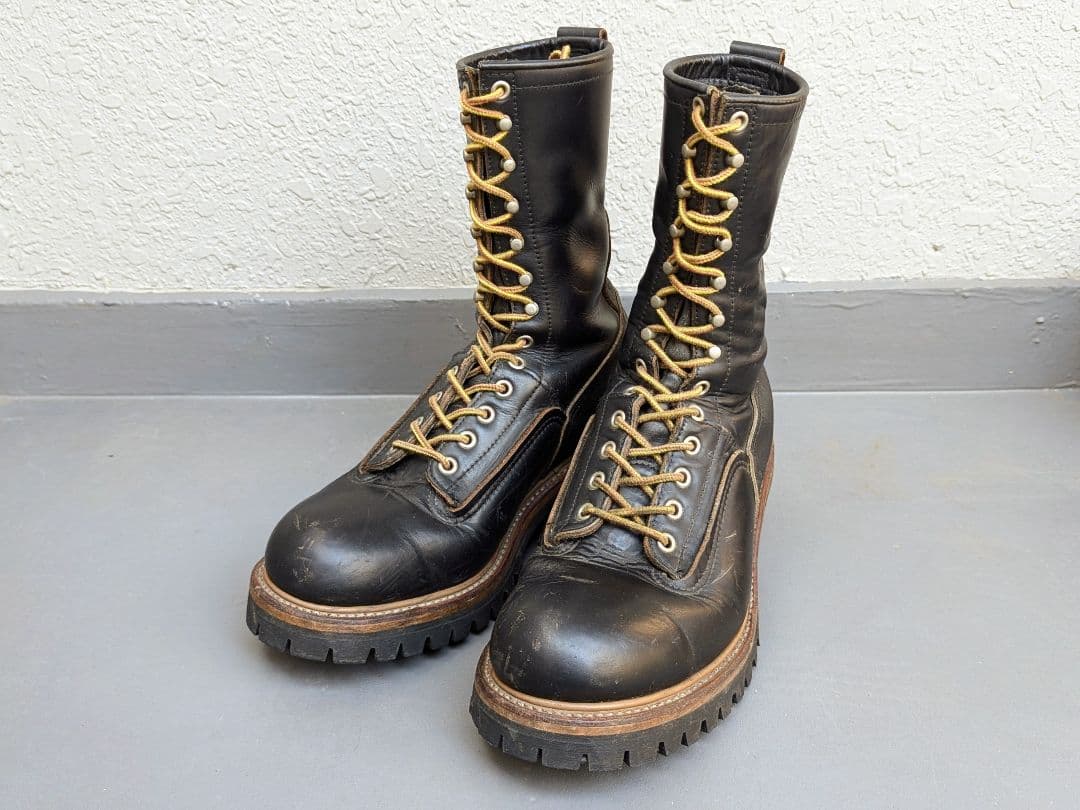 98年 RED WING 2210 レッドウィング PT91 ロガーブーツ 8D