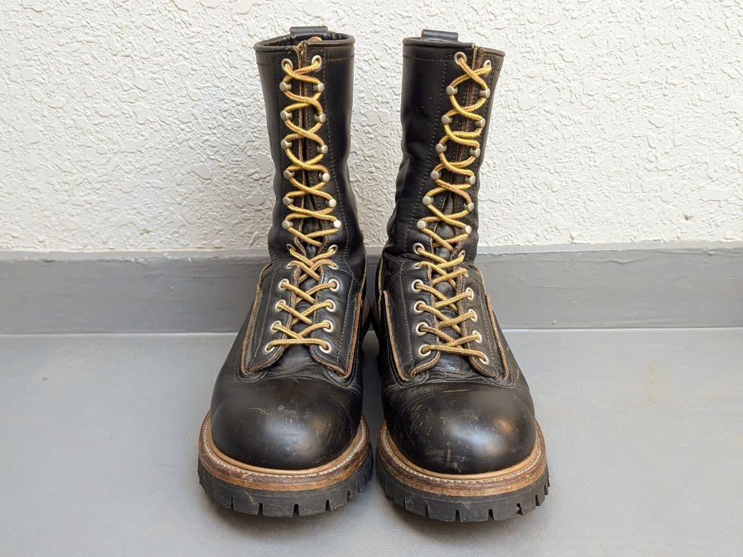 98年 RED WING 2210 レッドウィング PT91 ロガーブーツ 8D