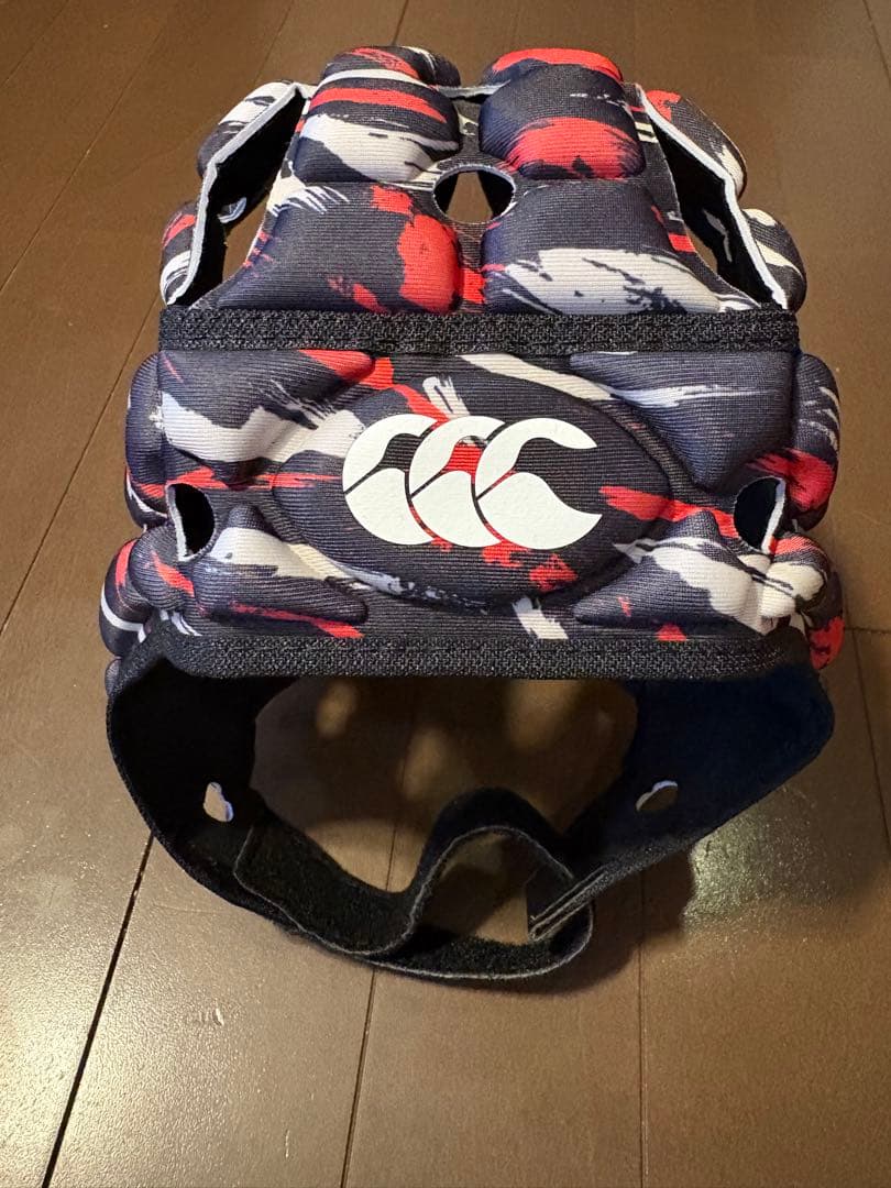 新品 Canterbury(カンタベリー)ヘッドギア Mサイズ