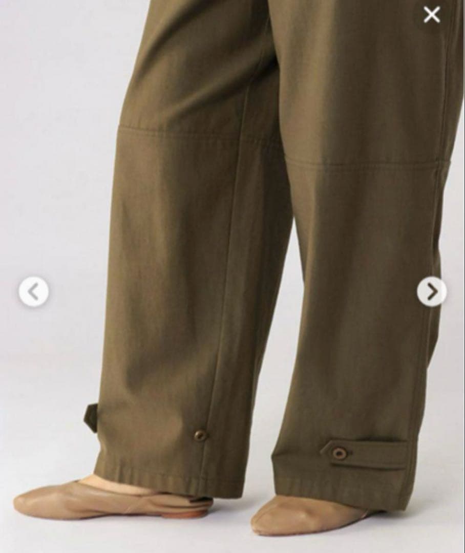 etre tokyoミリタリーサスペンダーパンツ