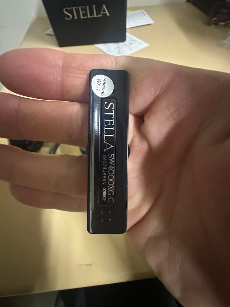 リール STELLASW4000XG
