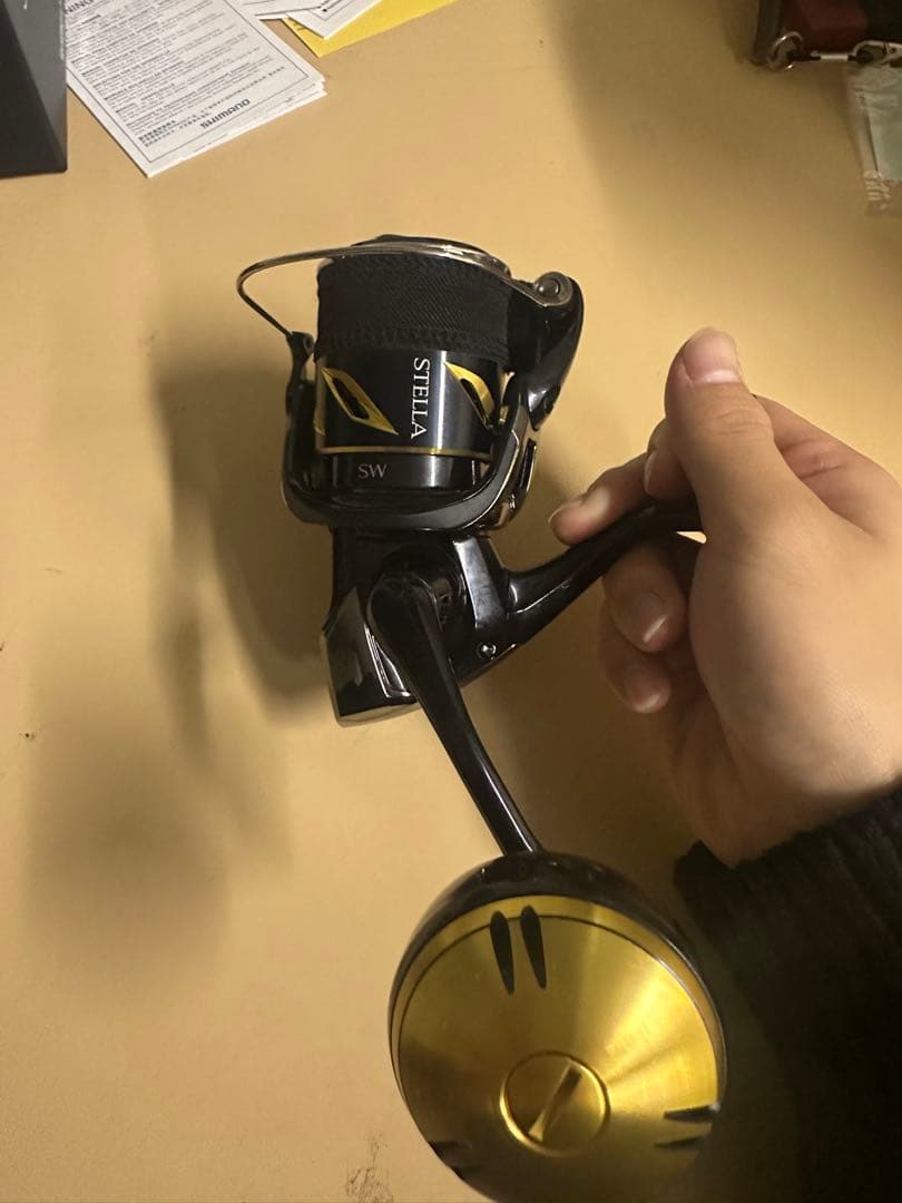 リール STELLASW4000XG