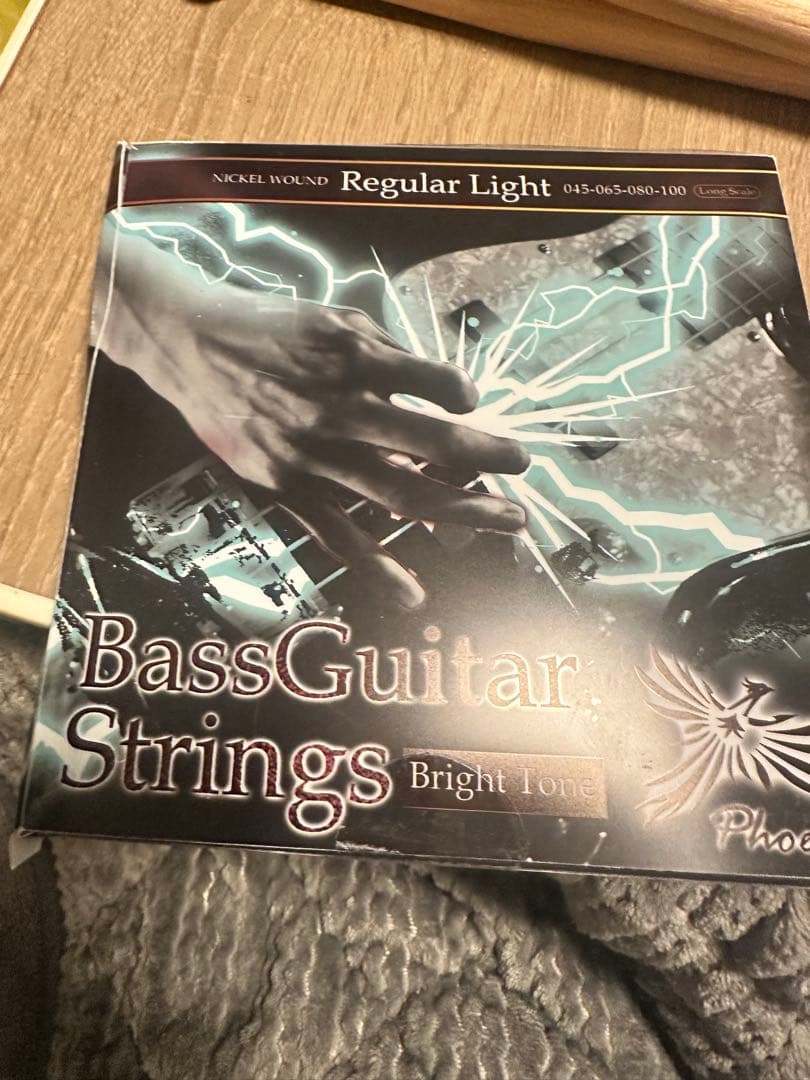 フォトジェニック4弦エレキベース