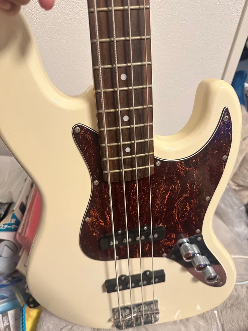 フォトジェニック4弦エレキベース