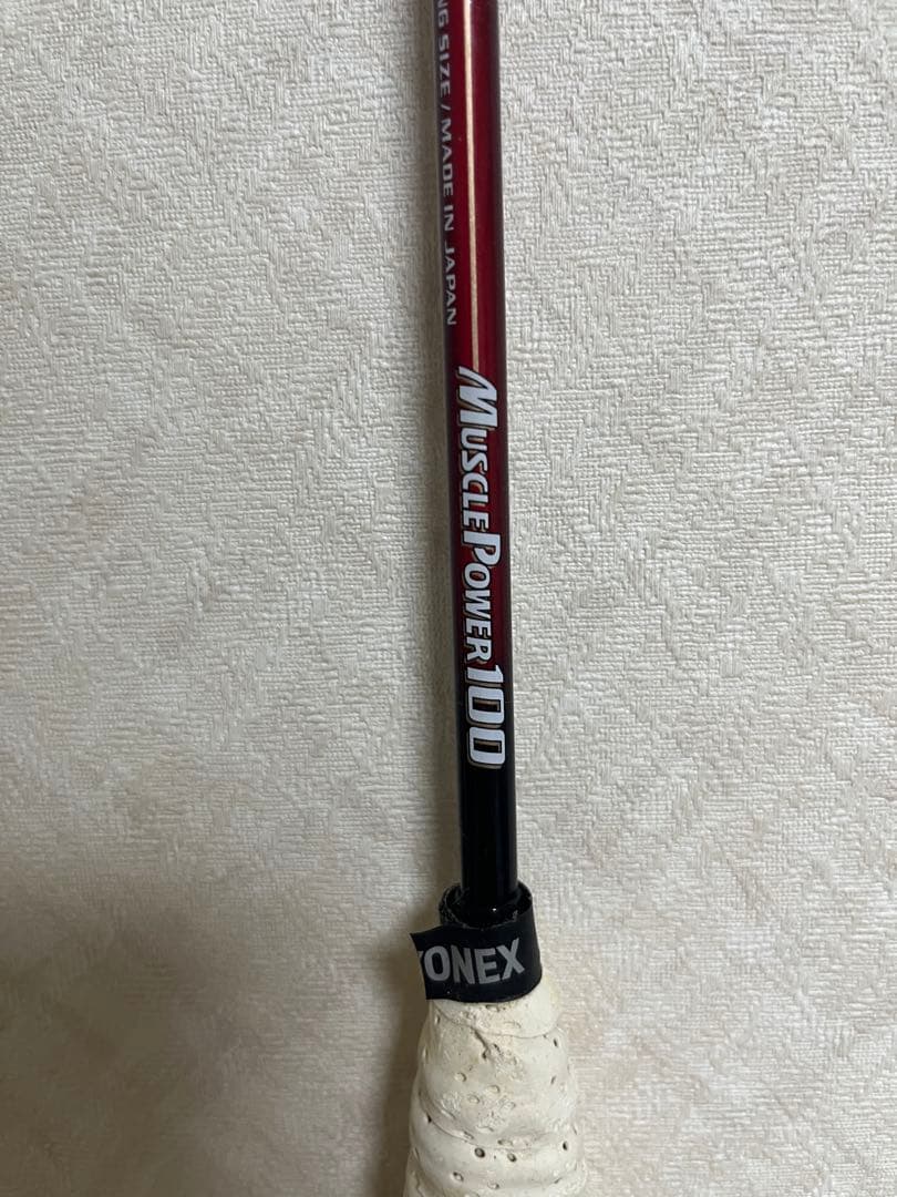 YONEX マッスルパワー100 3UG5 バドミントンラケット