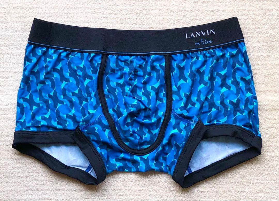 Lanvin en Bleu＆BROS ボクサーパンツ M ローライズ ３枚
