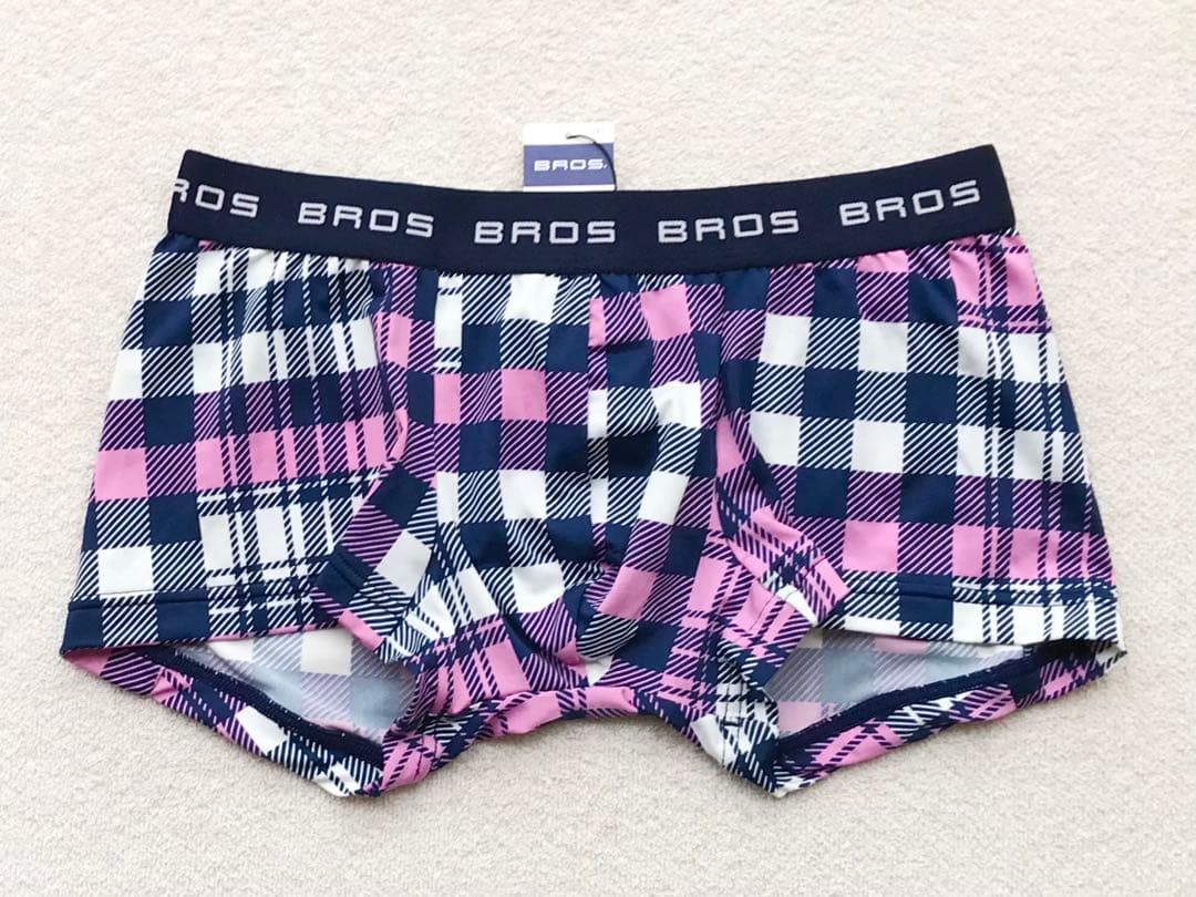 Lanvin en Bleu＆BROS ボクサーパンツ M ローライズ ３枚