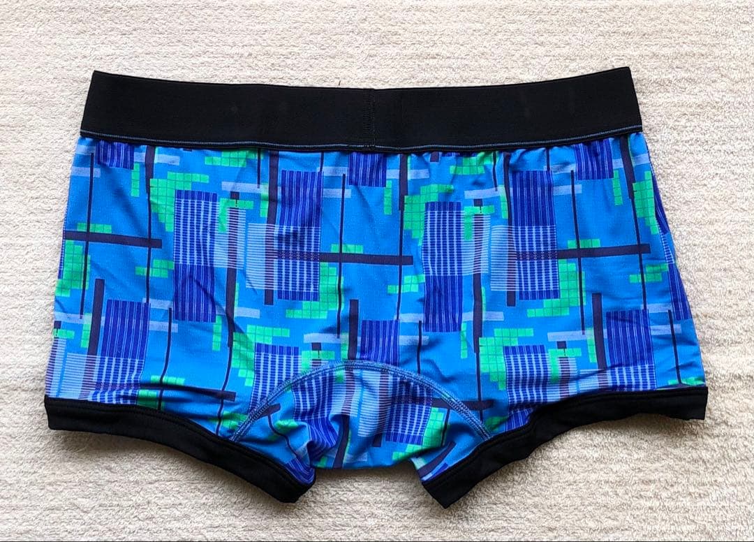 Lanvin en Bleu＆BROS ボクサーパンツ M ローライズ ３枚