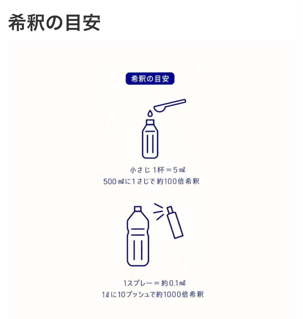 #rikabonn#Prowater Gen 元　200ml