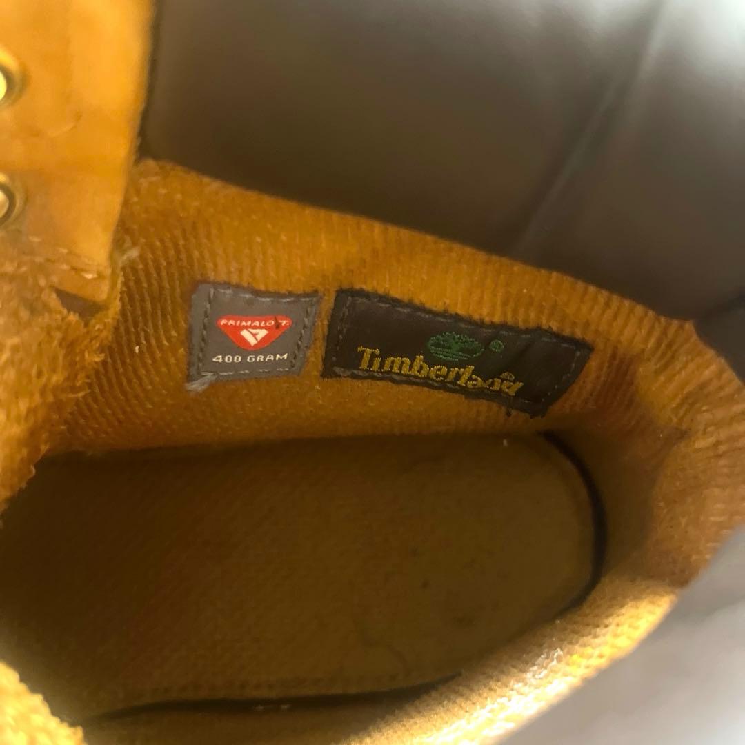 Timberland ティンバーランド　イエローブーツ