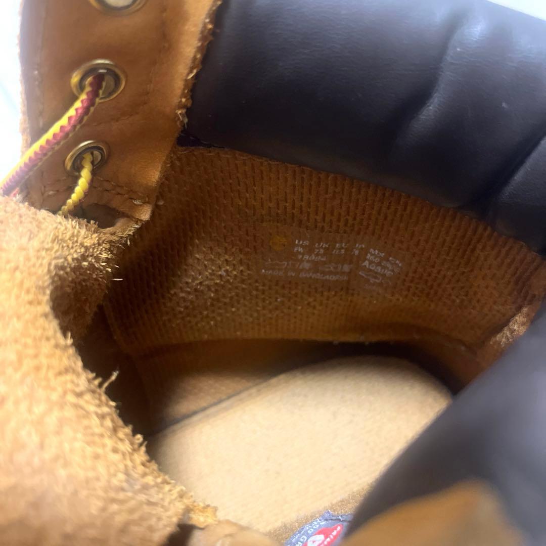 Timberland ティンバーランド　イエローブーツ