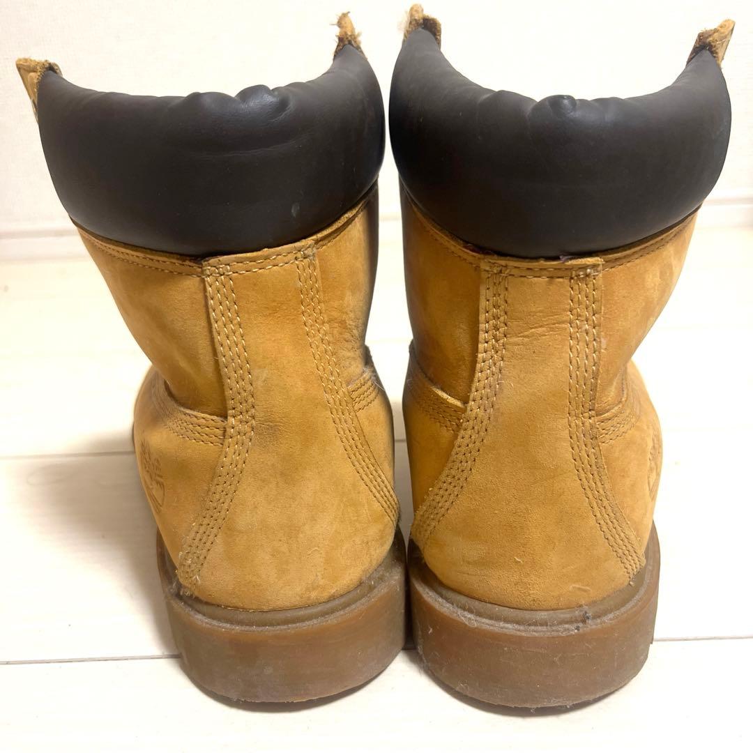 Timberland ティンバーランド　イエローブーツ