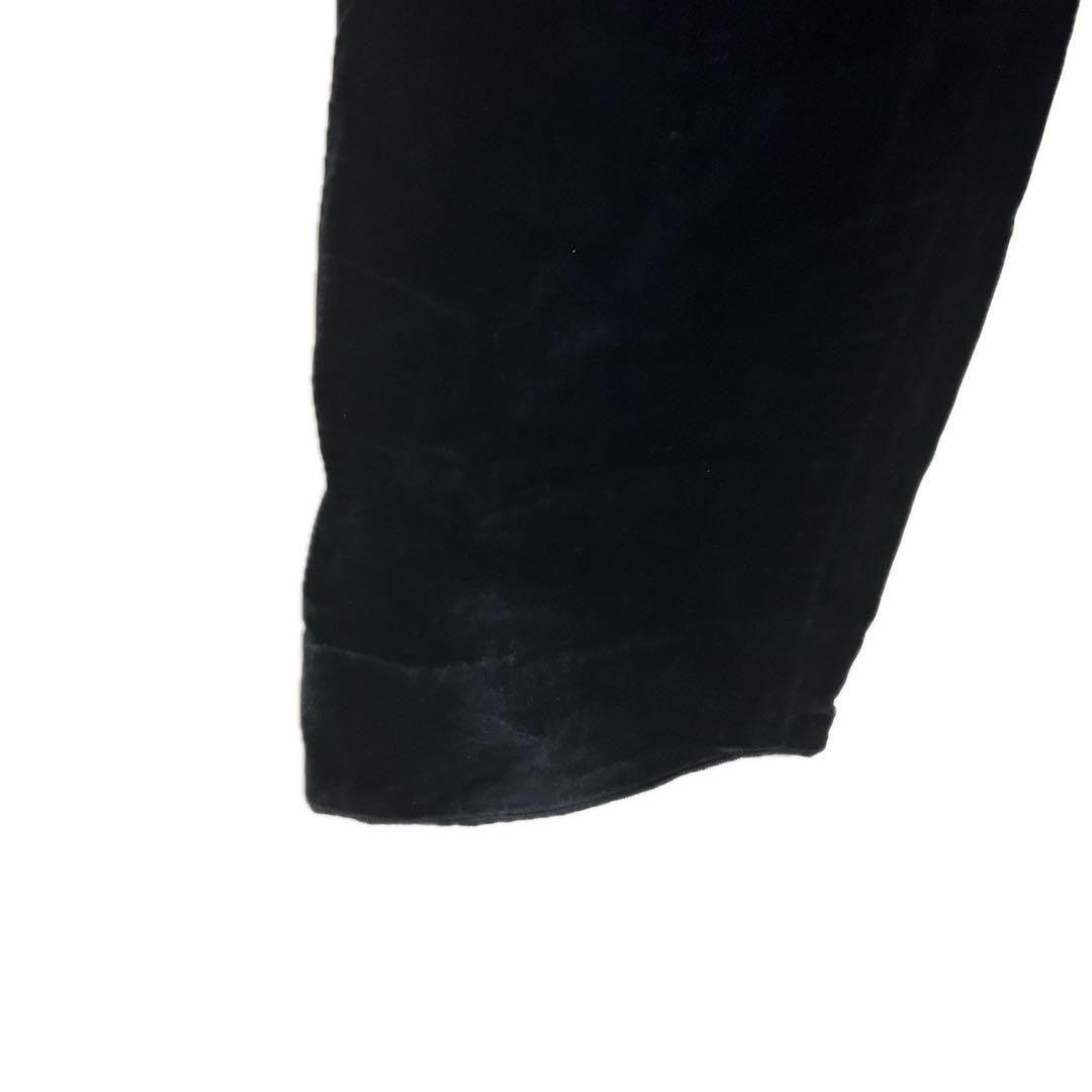 80s Vivienne Westwood ベロアクロップドパンツ 赤タグ 初期