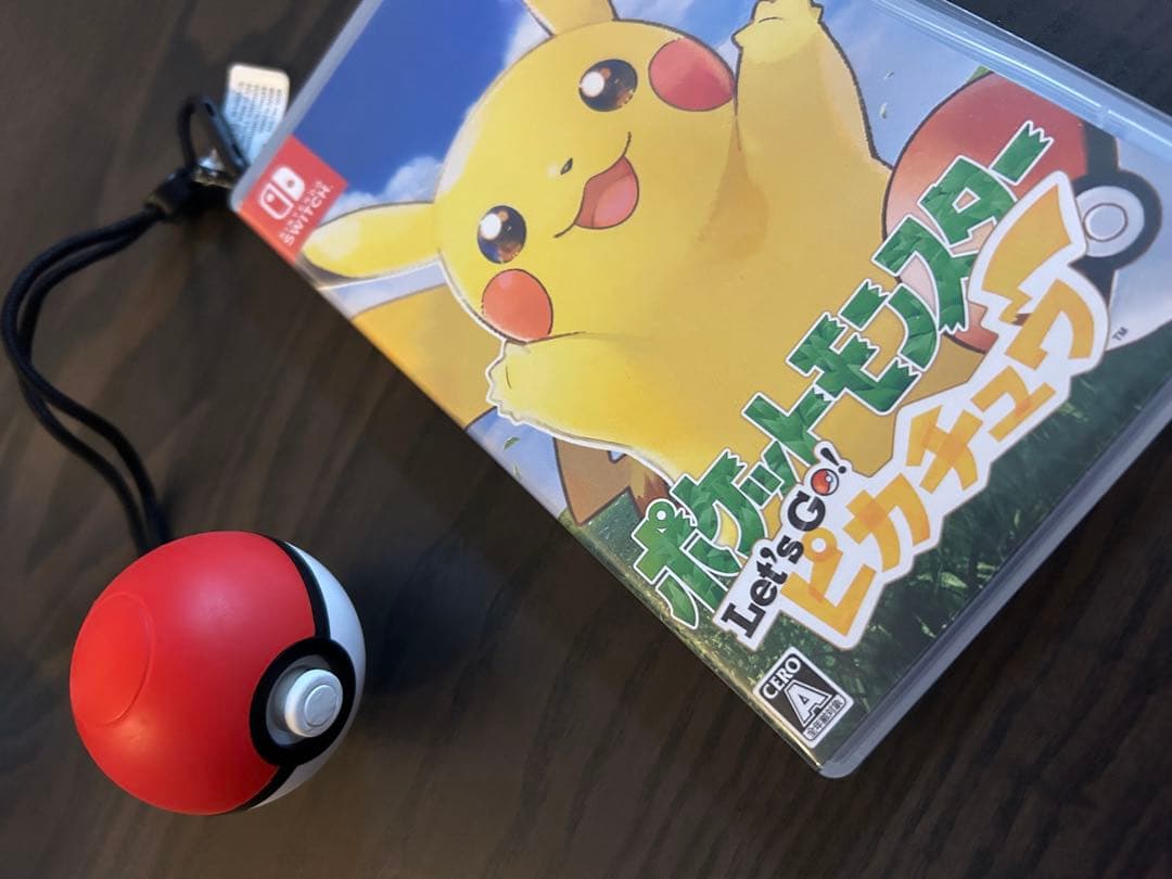 ポケットモンスター Let's Go! ピカチュウ モンスターボール Plus