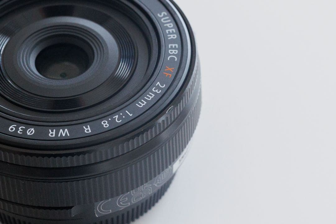 FUJIFILM XF23mm f2.8 R WR 中古品 レンズ