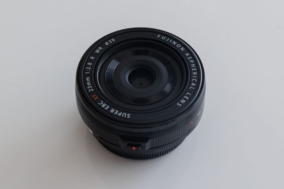 FUJIFILM XF23mm f2.8 R WR 中古品 レンズ