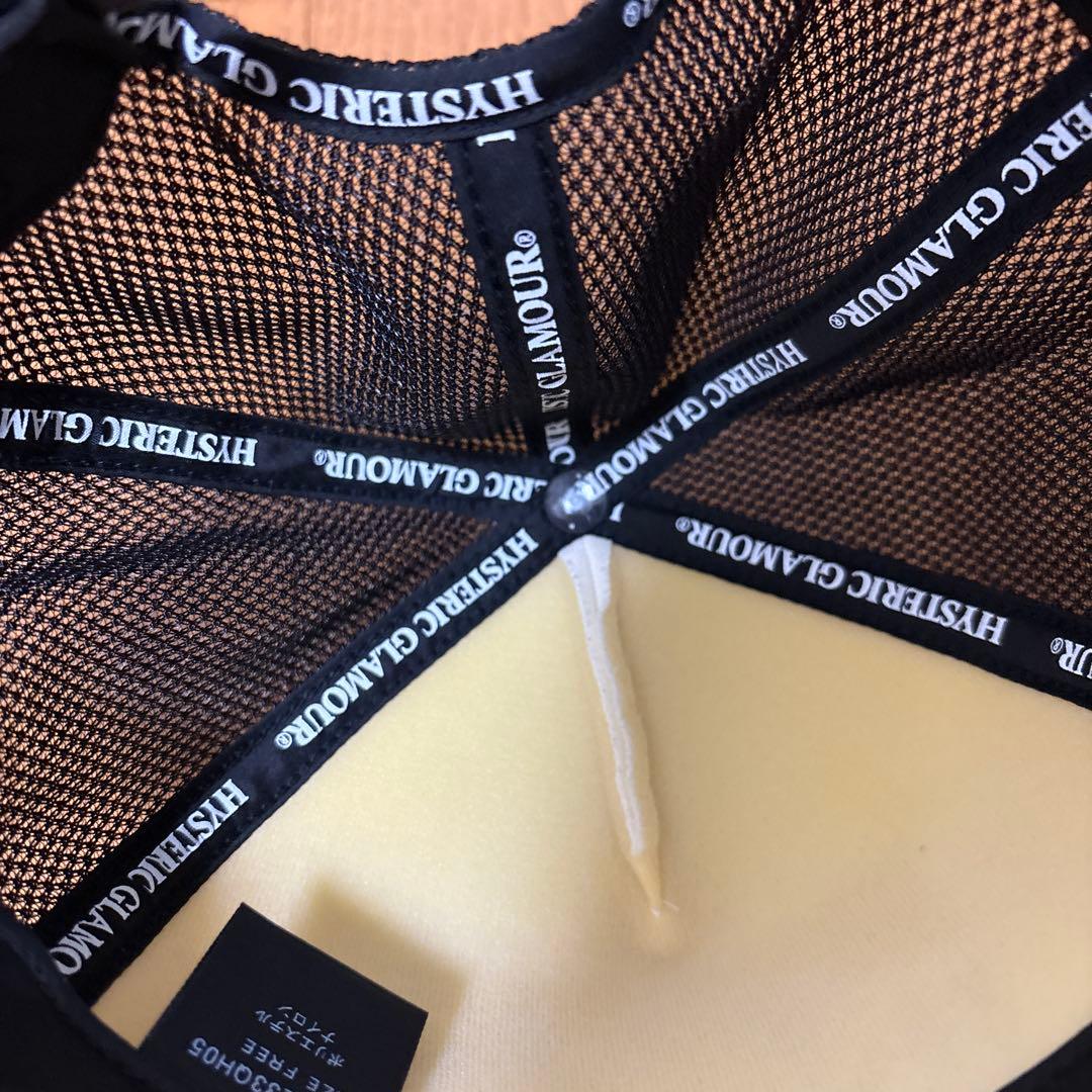 ヒステリックグラマー メッシュキャップ