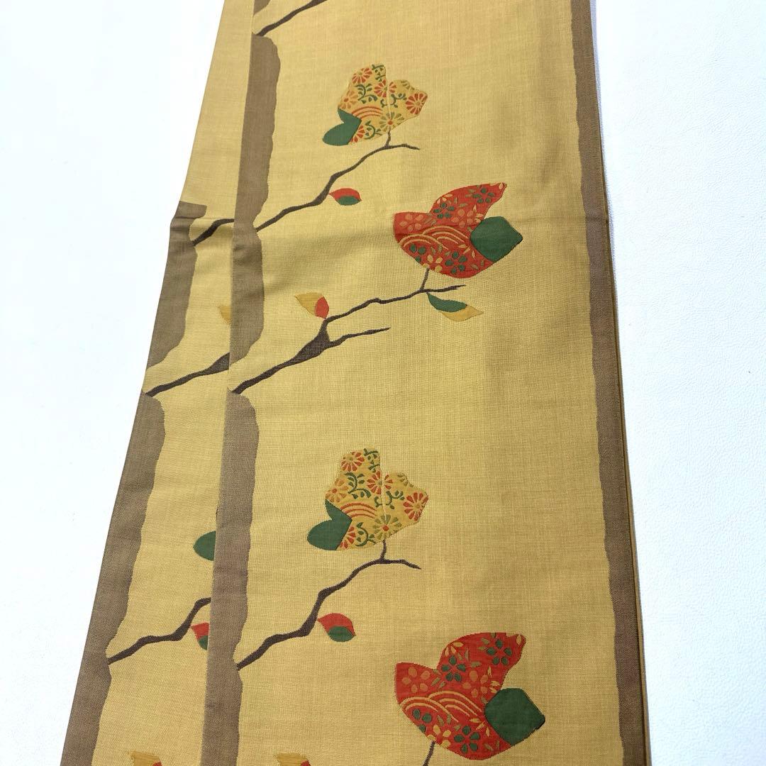 専用帯5159 4770 二点セット●今河織物謹製 木屋太 高級 正絹 六通袋帯