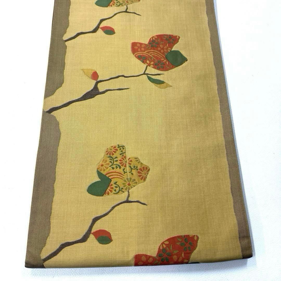 専用帯5159 4770 二点セット●今河織物謹製 木屋太 高級 正絹 六通袋帯