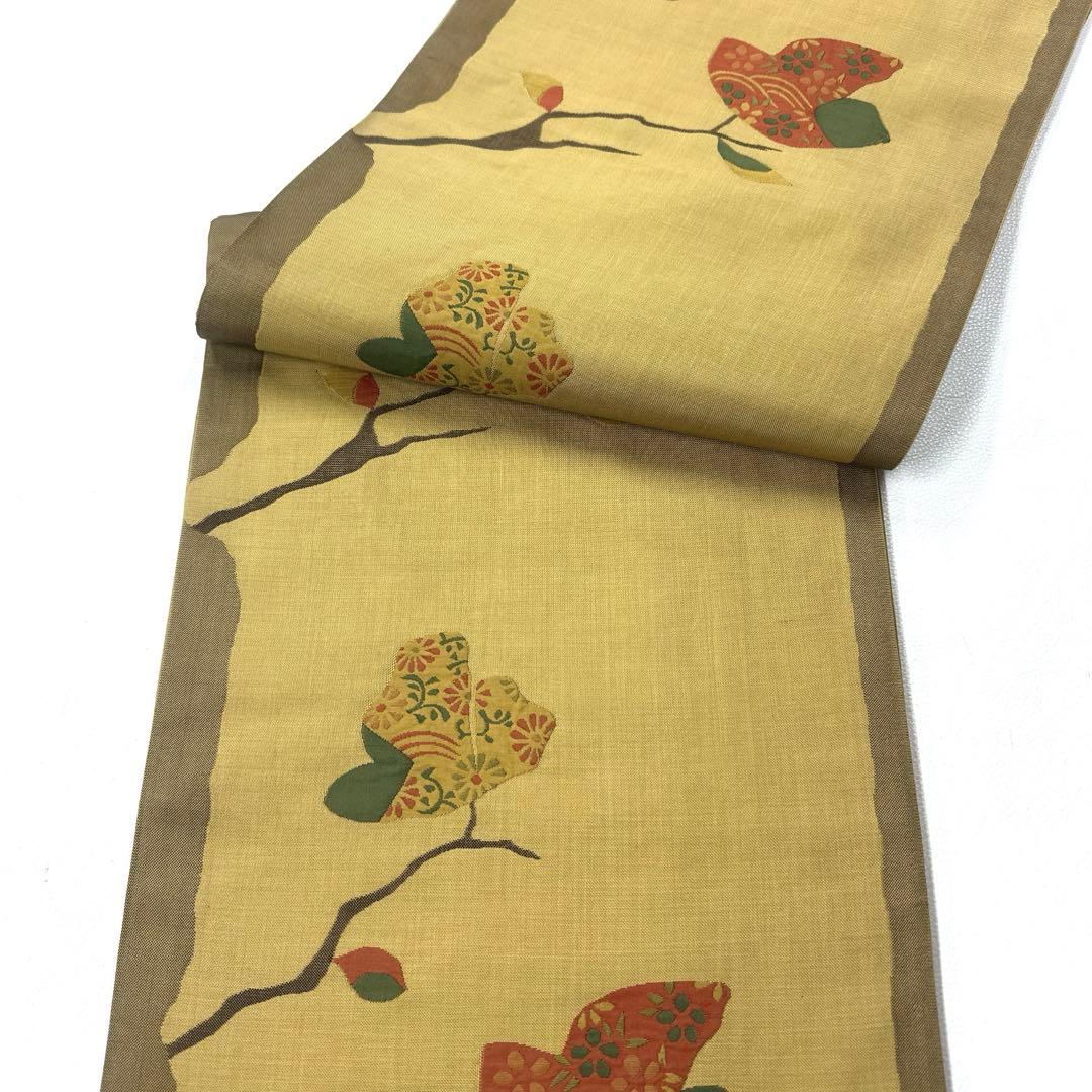 専用帯5159 4770 二点セット●今河織物謹製 木屋太 高級 正絹 六通袋帯