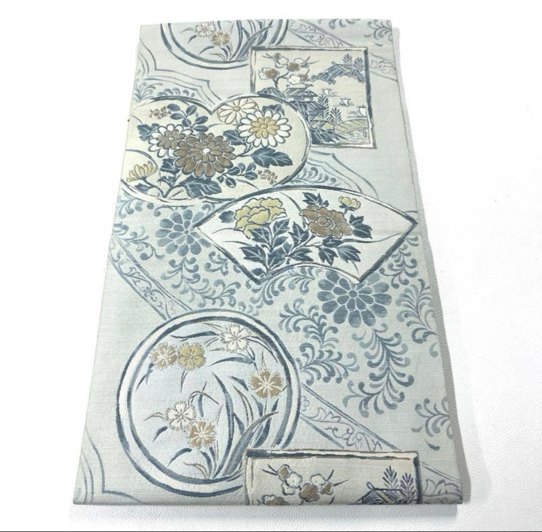 専用帯5159 4770 二点セット●今河織物謹製 木屋太 高級 正絹 六通袋帯